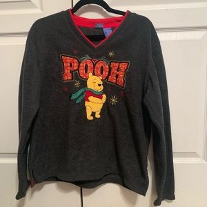 Winnie the Pooh Winter Sweater